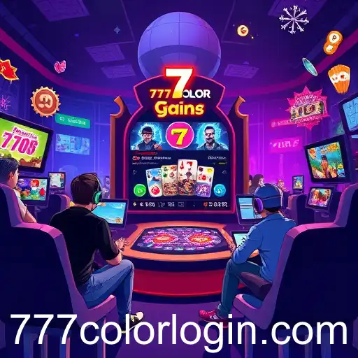 The Digital Odyssey of 777color Login